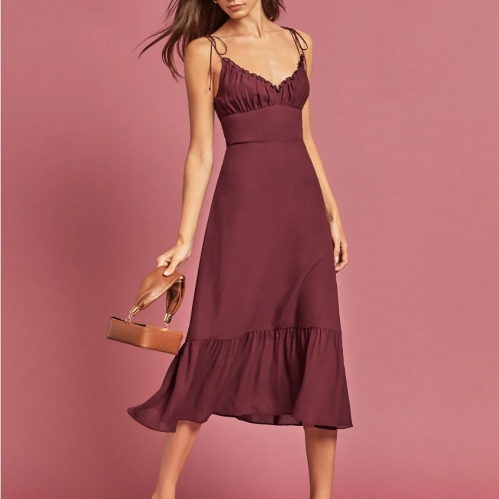 NWT Reformation Embry dress